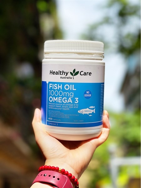 Healthy Care Fish Oil Omega3 1000mg 400 viên