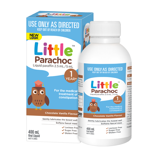 SIRO TRỊ TÁO BÓN CHILDREN’S PARACHOC 400ML