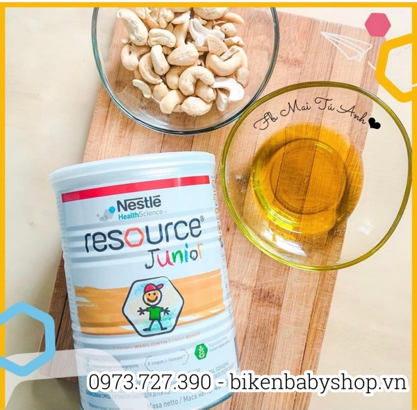 Sữa béo Resource Junior 400gr dành cho bé trên 1 tuổi