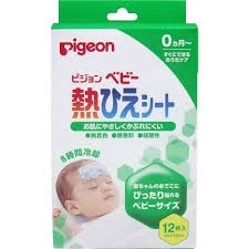 Miếng dán hạ sốt Pigeon (12 miếng)