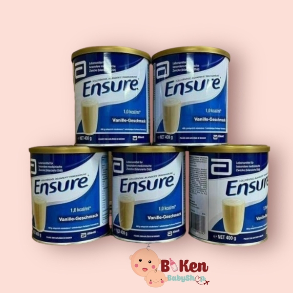 Sữa bột Ensure Đức 400gr