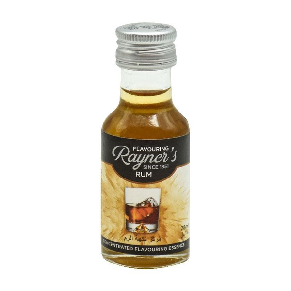 Hương mùi Rum Rayner's Rum Flavouring -Mới 28ml Cocomark