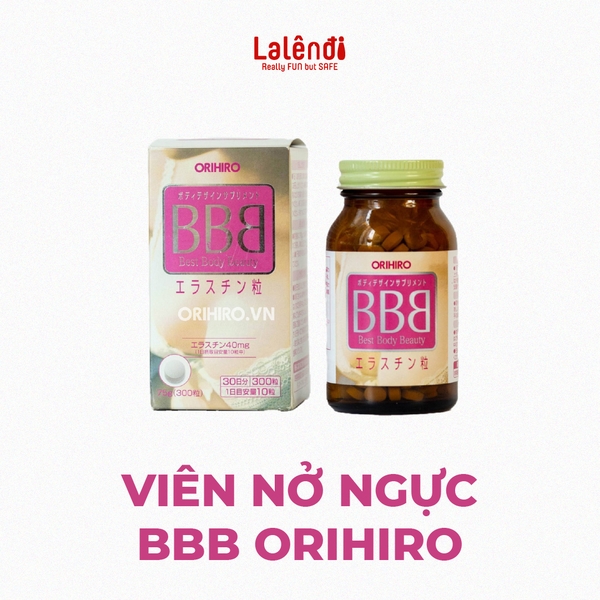 Viên uống BBB Orihiro