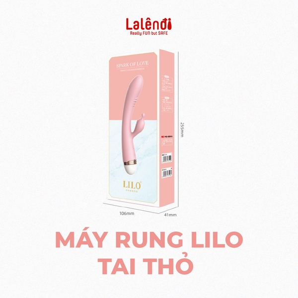 Máy Lilo Tai Thỏ