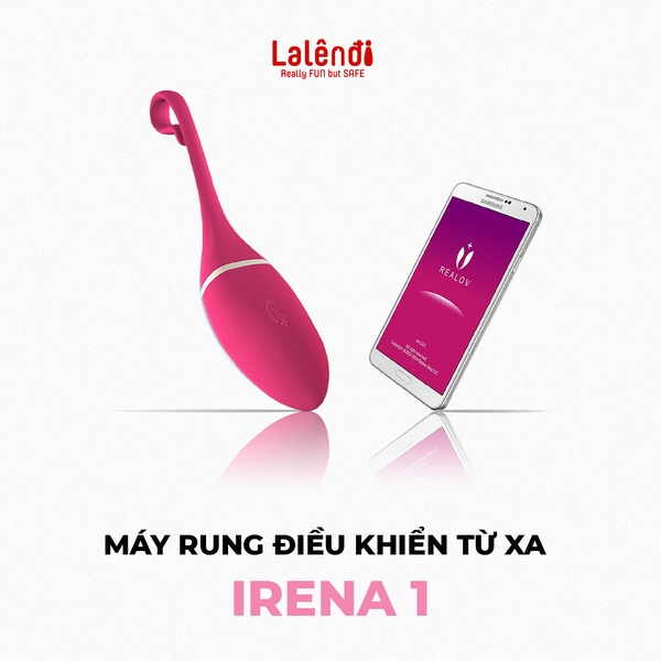 Máy Realov irena 1 điều khiển