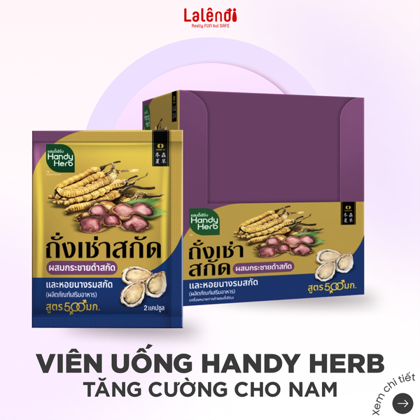 Viên uống Handy Herb tăng cường cho nam (set 2 gói)