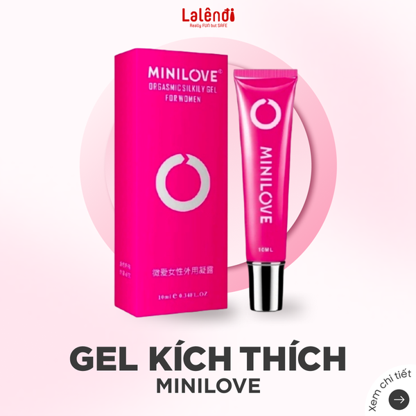 Gel MiniLove 10ml