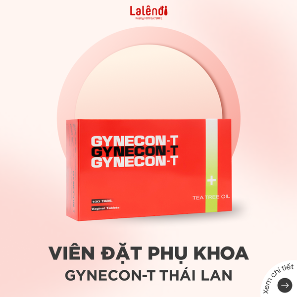 Viên đặt Gynecon-T Thái Lan (Set 2 dây = 10v)