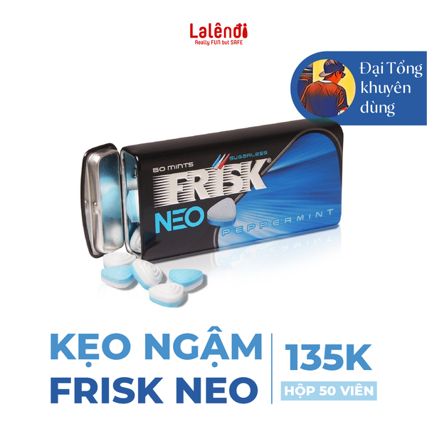 Kẹo viên bạc hà Frisk Neo - Nhật Bản