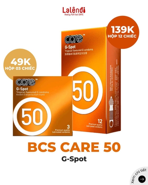 Care 50 G-SPOT - 12c