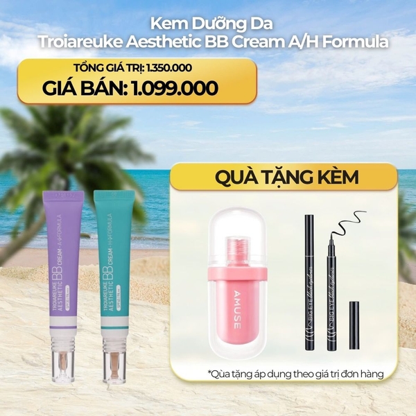 Troiareuke Aesthetic BB Cream A/H Formula | LENGRINSTORY