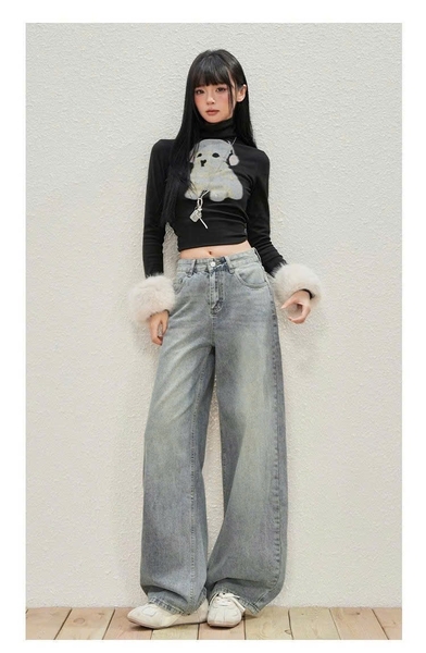 QB10 - Quần jean người lớn, chất liệu chính: vải dệt thoi từ sợi denim (cotton), dùng cho nữ, mã Z005