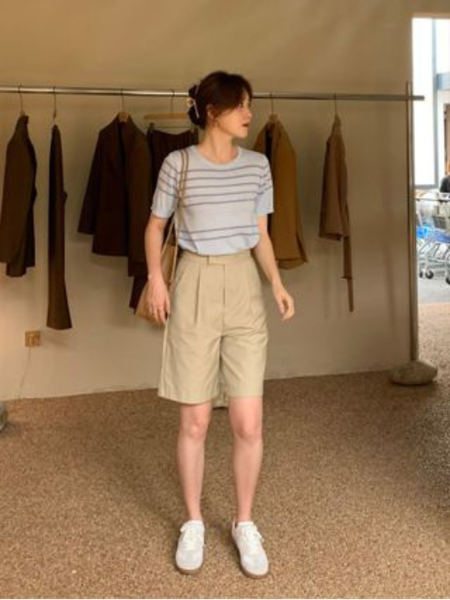 Quần short nữ phong cách năng động , thoải mái QS7