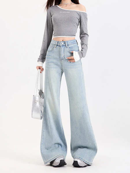 QB04- Quần jeans người lớn, chất liệu vải chính:  vải denim (cotton) dùng cho nữ, mã C231.
