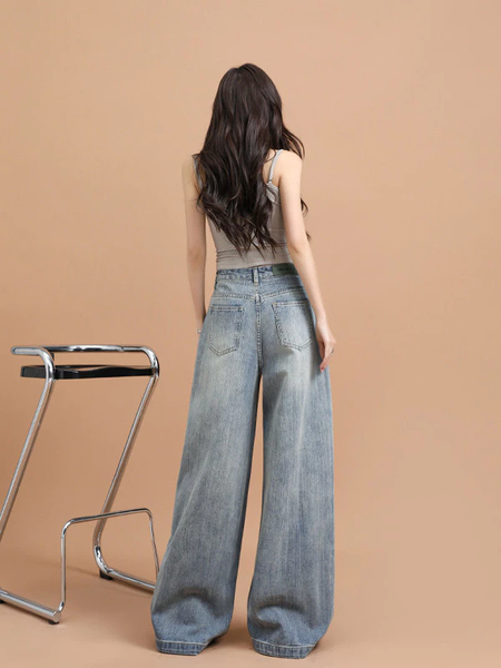QB05- Quần jean cho người lớn, chất liệu chính: vải dệt thoi từ sợi denim (cotton), dùng cho nữ, mã Y921