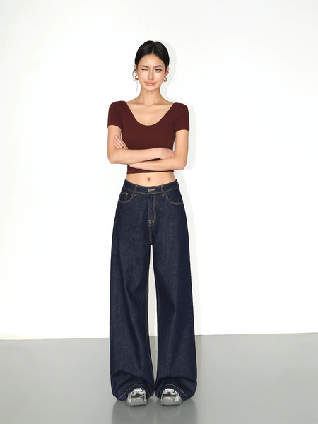 QB01- Quần jean người lớn, chất liệu chính: vải dệt thoi từ sợi denim (cotton), dùng cho nữ, mã C662.