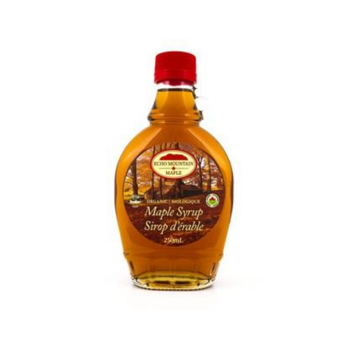 SI RÔ HỮU CƠ LÁ PHONG - ORGANIC MAPLE SYRUP 250ml - echo mountain maple ...