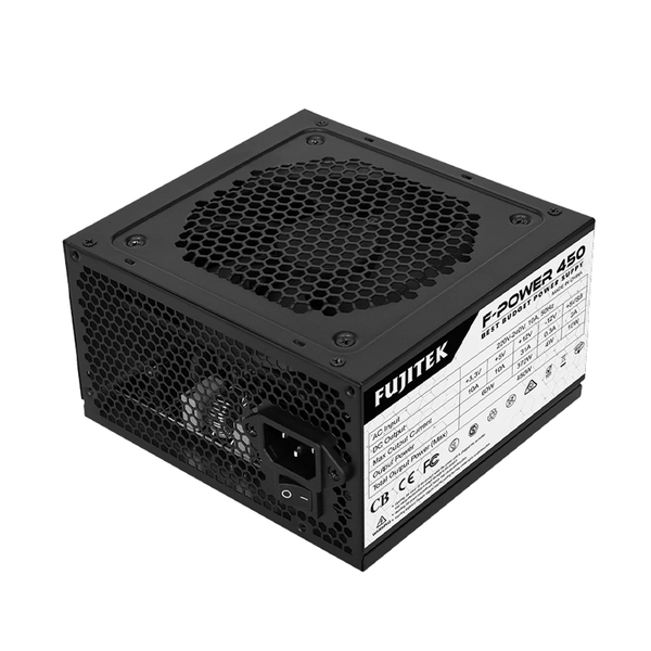 NGUỒN FUJITEK F-POWER 450 - Hải Anh Computer