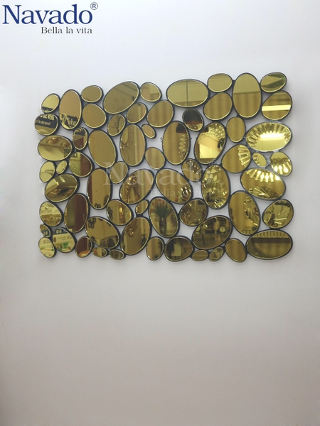 guong-trang-tri-phong-khach-decor-mermaid-gold