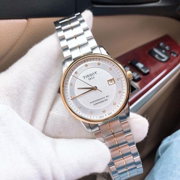 Đồng hồ nam Tissot T086.408.22.036.00 máy cơ case 41mm Siêu thị trực tuyến  Muso Mart