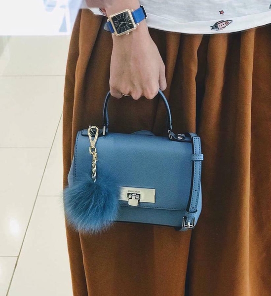 Túi Michael Kors Callie Màu Sky Chính Hãng Cho Nữ Siêu thị trực tuyến Muso  Mart