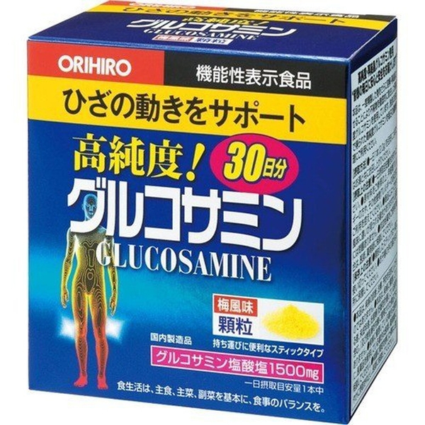 bot-uong-ho-tro-xuong-khop-glucosamine-orihiro-30-goi