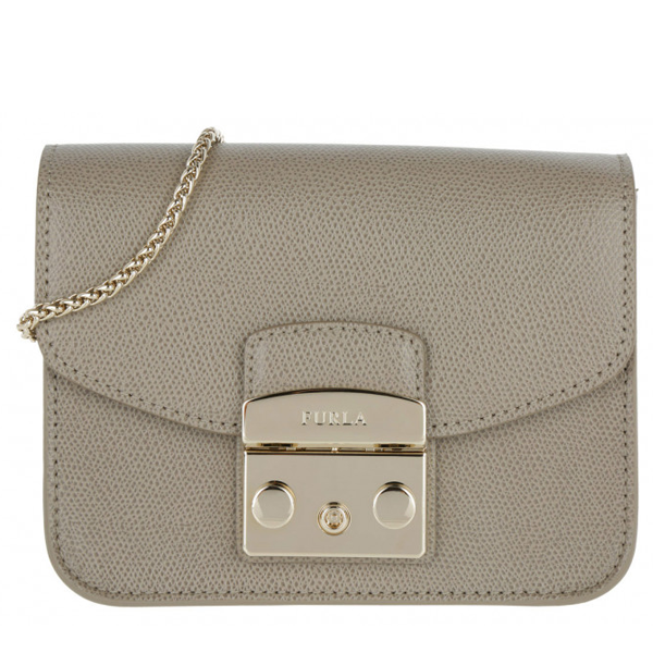 Túi Xách Furla Women's Metropolis Mini Cross Body Màu Sabbila Không Quai