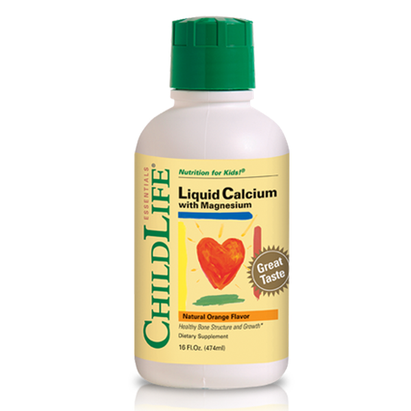 Childlife Liquid Calcium With Magnesium Bổ Sung Canxi Và