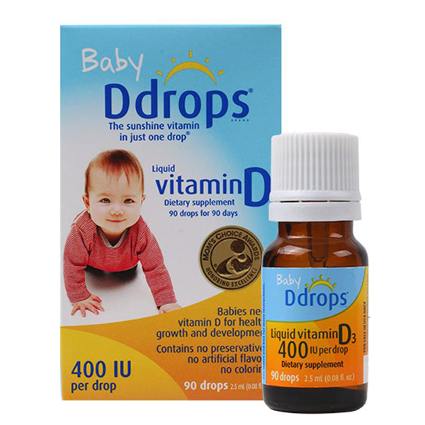 Lượng Vitamin D nên được bổ sung hàng ngày là bao nhiêu?