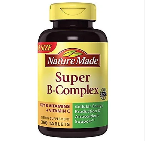 Công dụng của viên uống Super B complex Nature made là gì?
