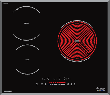 Bếp từ Canzy CZ TL67HB Bếp Điện Từ Nhập Thái Lan | Giá Tốt Nhất | Canzy  Vietnam - Thiết Bị Nhà Bếp Canzy Chính Hãng
