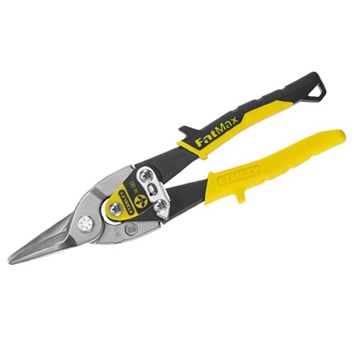 Kéo cắt tôn mũi thẳng Stanley 14-563-22 10''/250mm - cán vàng