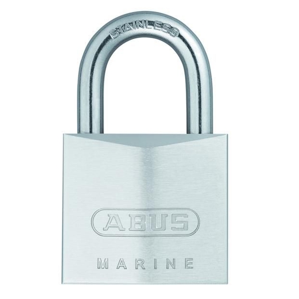 ABUS Khóa treo đồng trắng bạc