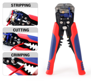 Workpro Dụng cụ bấm cos đa năng 8'' W091022