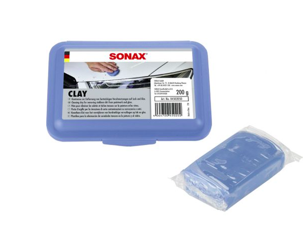 Đất sét tẩy bụi sơn Sonax Clay Blue