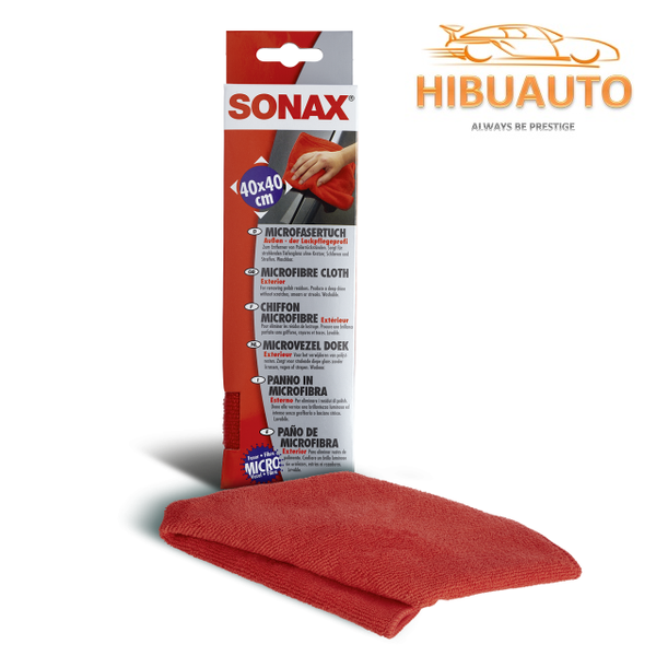 SONAX KHĂN LAU XE SIÊU SỢI (Micro Fibre Cloth exterior 416200)