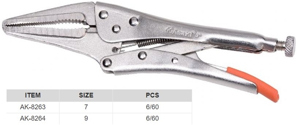 Asaki Kềm bấm mỏ dài AK-8264