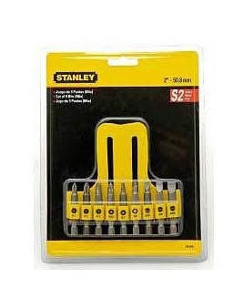 Bộ đầu vít Stanley 68- 070-23 9 chi tiết