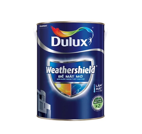 DULUX BJ9 sơn bóng ngoại thất