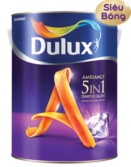 DULUX 66A sơn bóng trong nhà