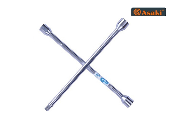 Asaki Tắc kê chữ thập 4 đầu 17 x 19 x 21 x 1/2'' AK-6237