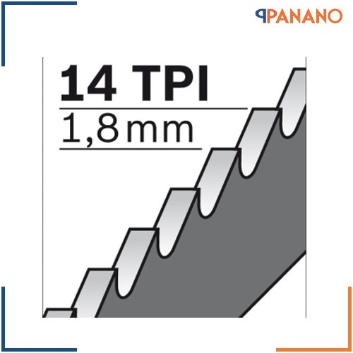 Lưỡi cưa kiếm S 922 BF-Sắt (bộ 5 lưỡi)