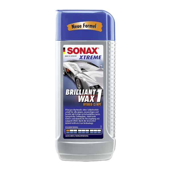 SONAX SÁP ĐÁNH BÓNG BẢO VỆ SƠN (Xtreme BrilliantWax 1 Hybrit NPT 201100)