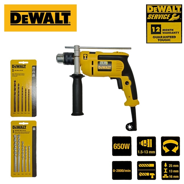 Máy khoan động lực Dewalt DWD024K-B1