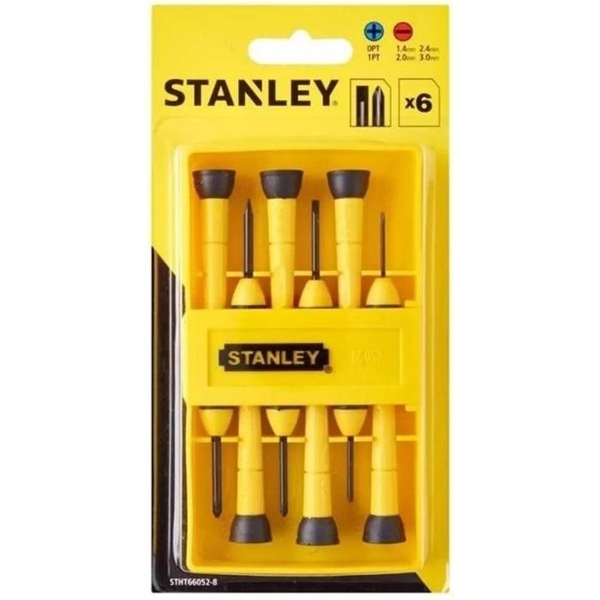 Bộ Tua vít điện tử bộ 6 cây stanley STHT66052-8