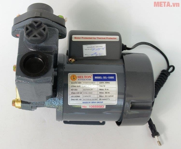 Selton Máy bơm nước chân không 150BE