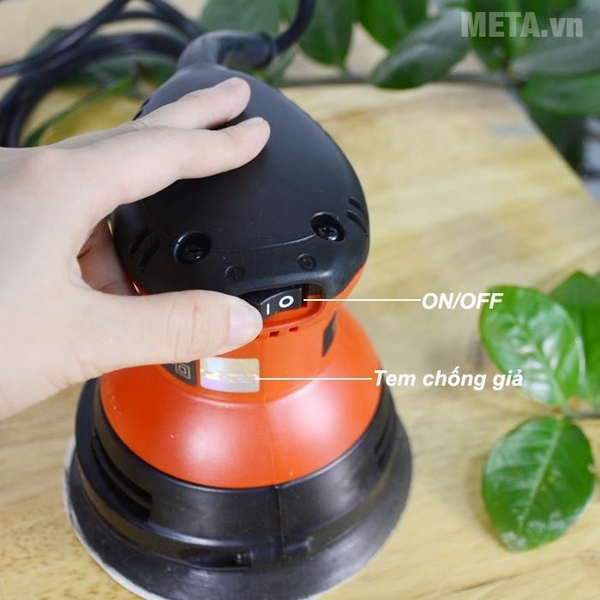 Máy chà nhám quỹ đạo tròn MT922