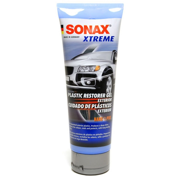 SONAX GEL PHỤC HỒI VÀ BẢO DƯỠNG NHỰA NGOÀI XE (XTREME PlasticRestore Gel 210141)