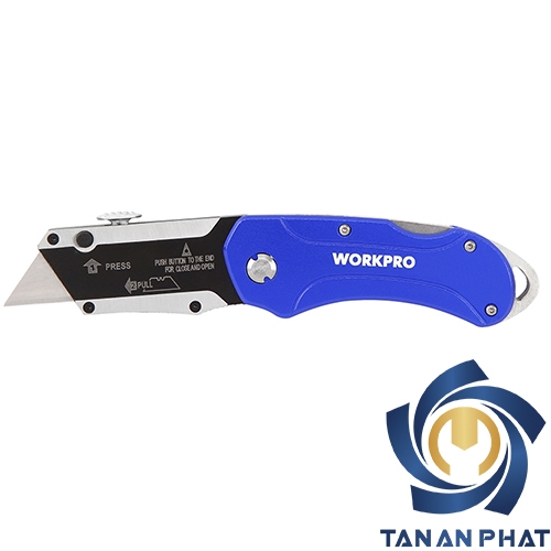 Workpro Dao rọc cáp gấp gọn W011007