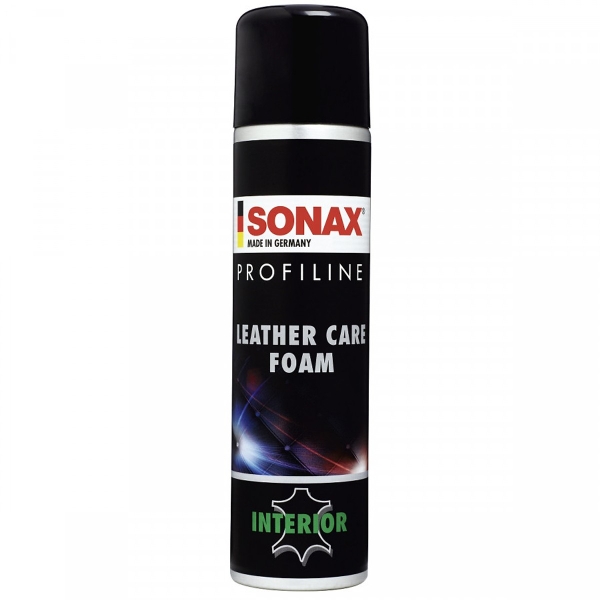 SONAX Chai Xịt Bảo Dưỡng Da Dạng Bọt 289300 (Profiline Leather Care Foam)